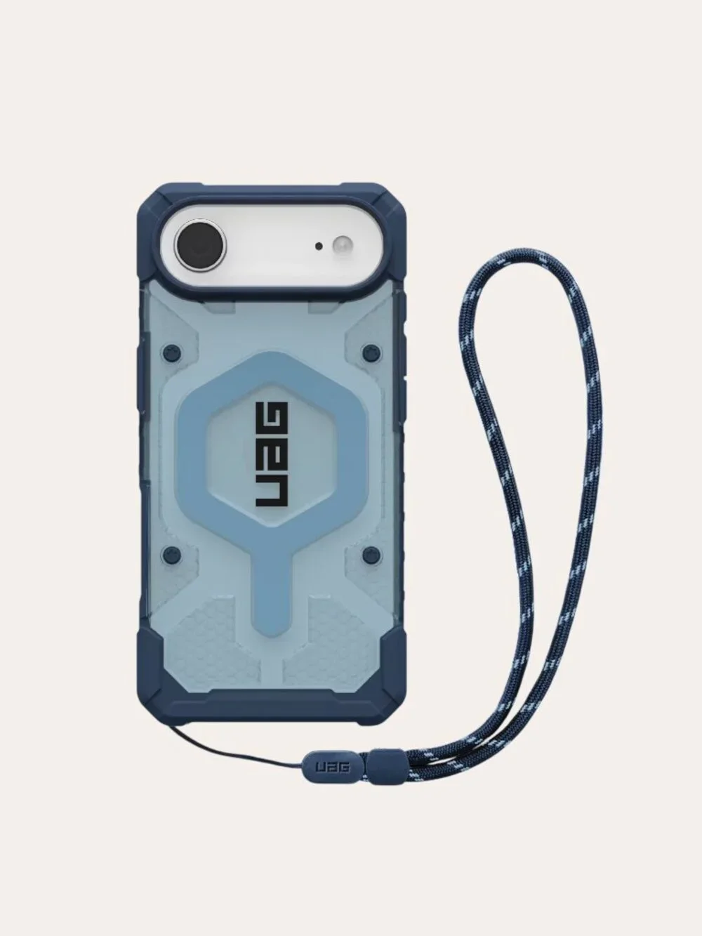 UAG Pathfinder iPhone Air Case Clear MagSafe Lanyard NIB